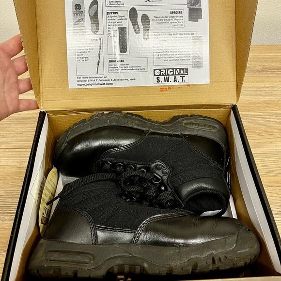 Original SWAT Classic 6" Boot Women’s Size 6.5 - Picture 3 of 5